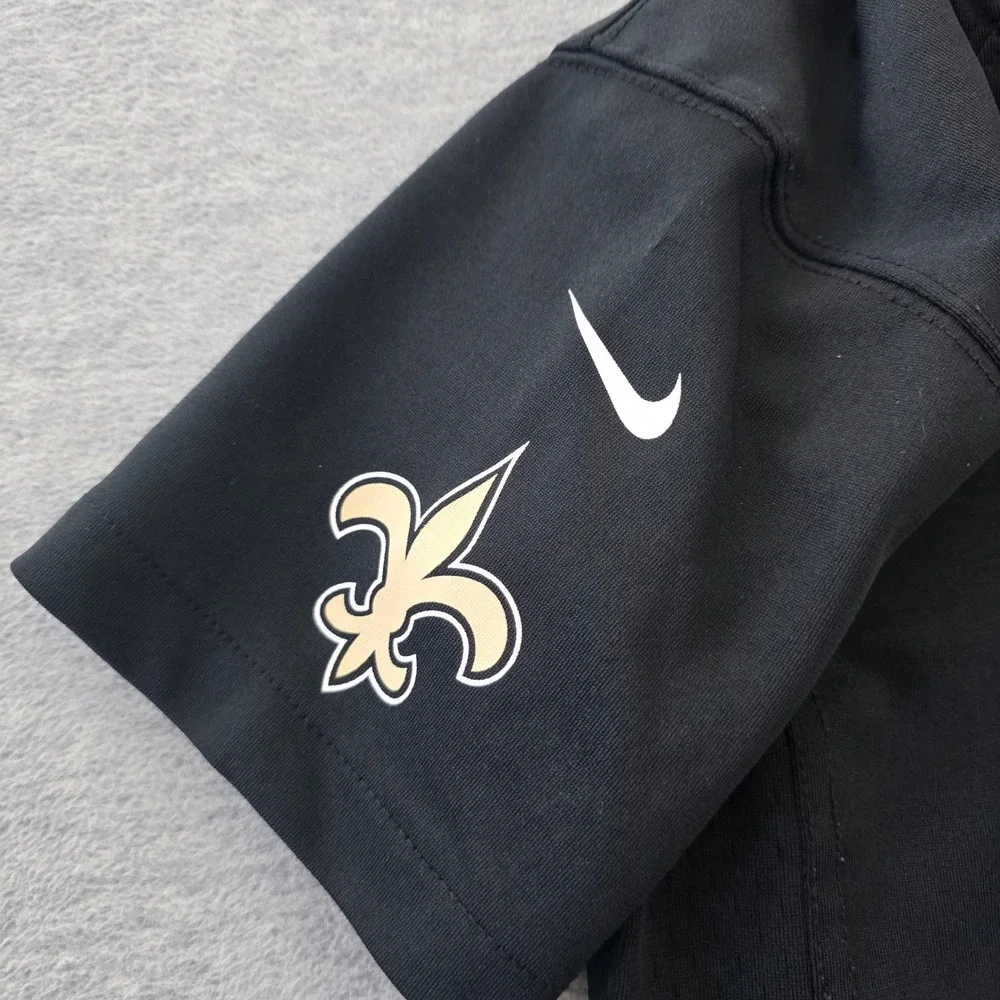 Nike New Orleans Saints Alvin Kamara 41 Jersey Kids Large 7 Black NFL On Field